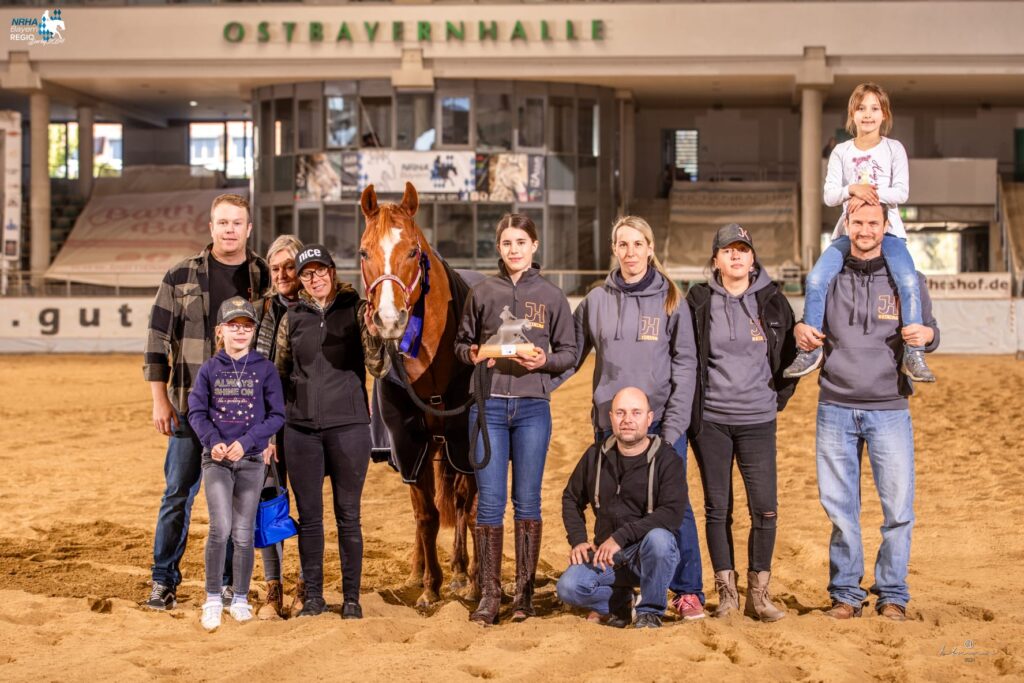 Gruppenfoto mit Hensen